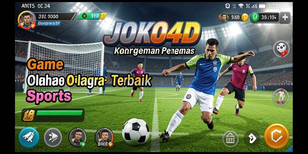 Tangkapan layar gameplay JOKO4D yang menampilkan aksi olahraga yang seru.