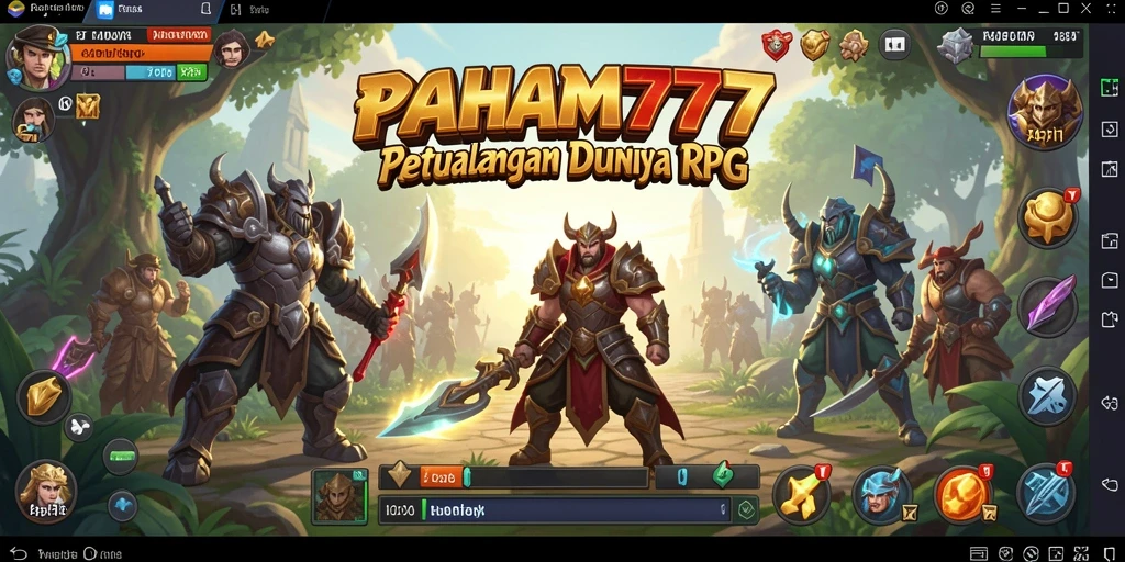 Gameplay PAHAM777 yang menegangkan dan mendalam di dunia RPG.