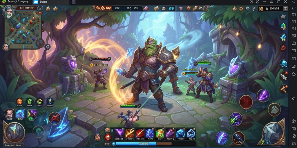 Tampilan gameplay aksi penuh di dunia SLOT138 yang menegangkan.