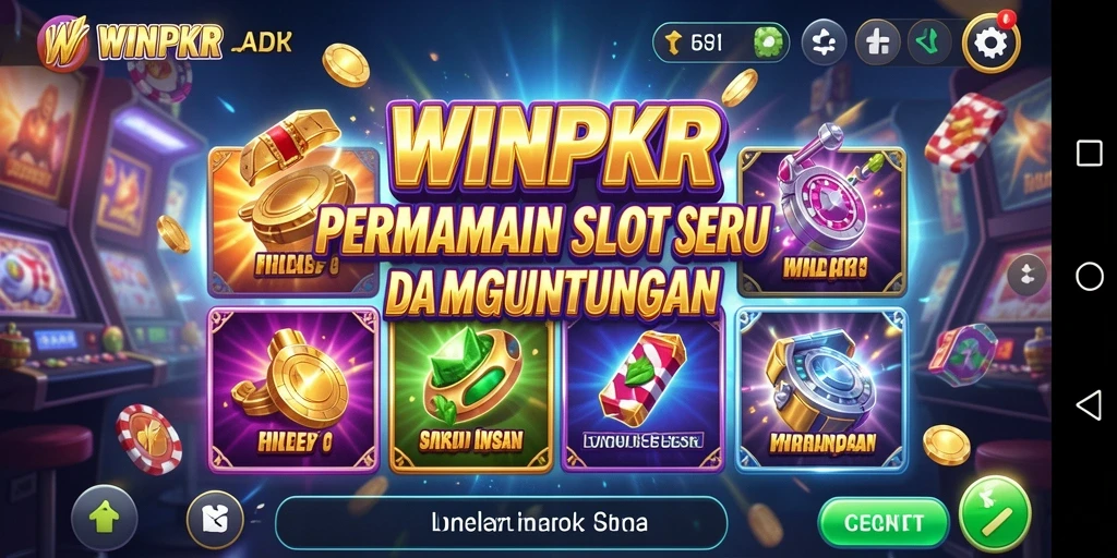 Tampilan gameplay Slot yang mengasyikkan dan berkualitas tinggi.