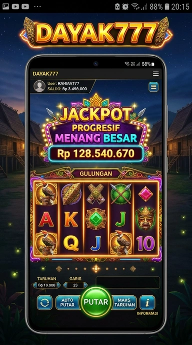 Proses unduh yang cepat dan mudah dengan dayak777.