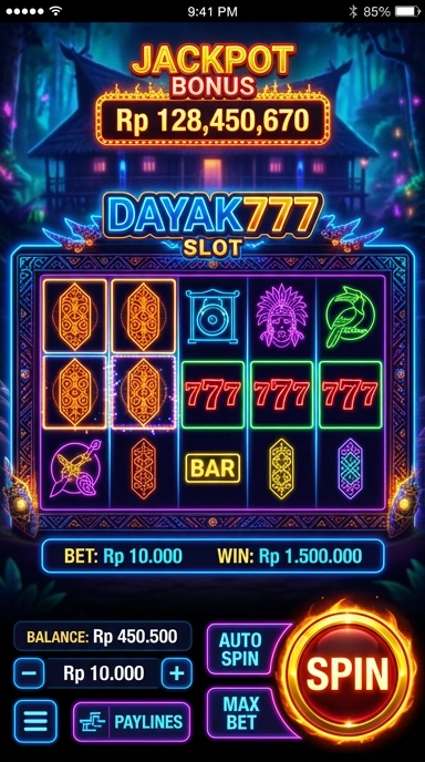 Aplikasi terbaru tersedia di dayak777 untuk pengguna Android.
