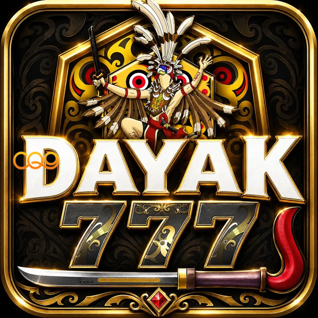 Logo dayak777